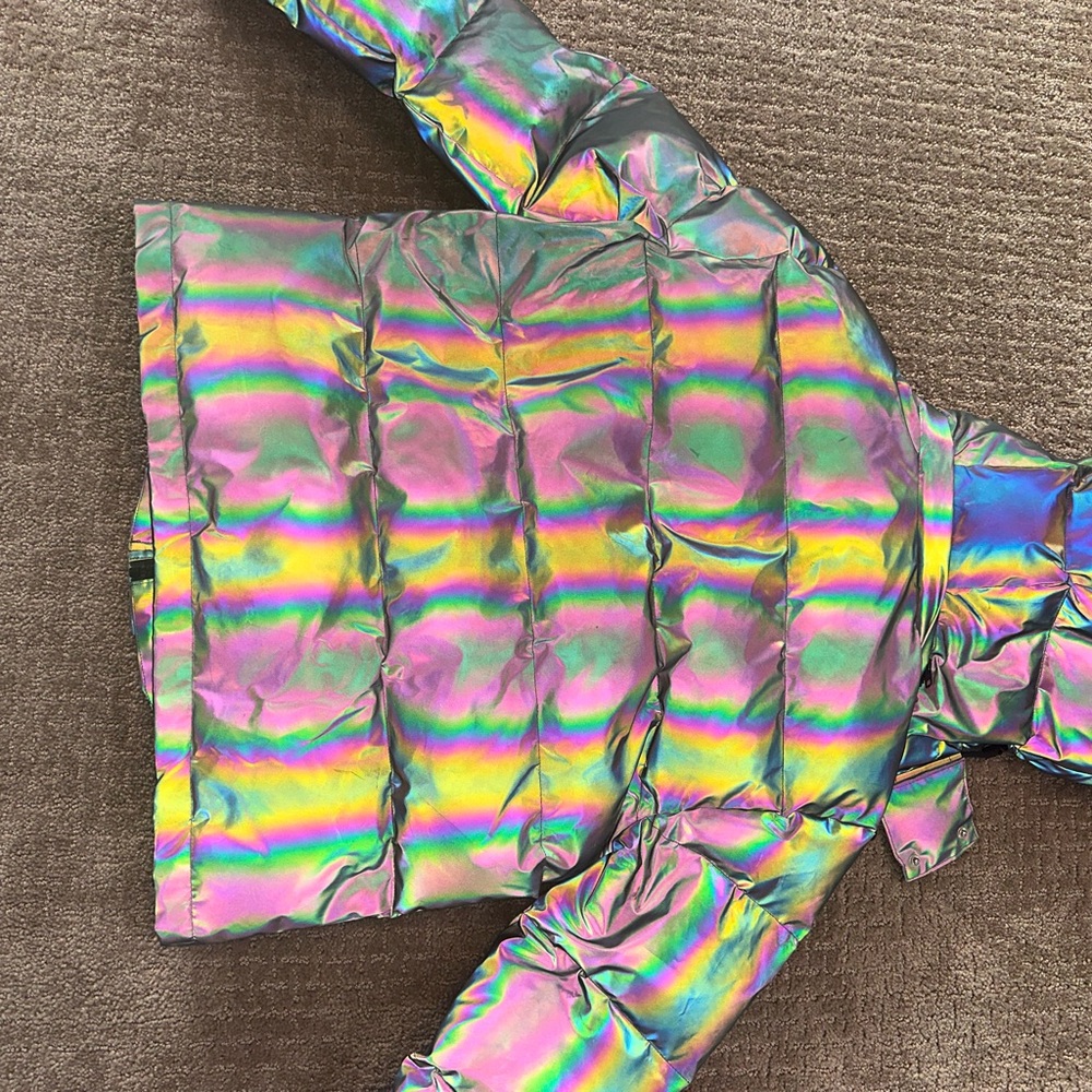Soleboy reflective jacket - Picture 3 of 4